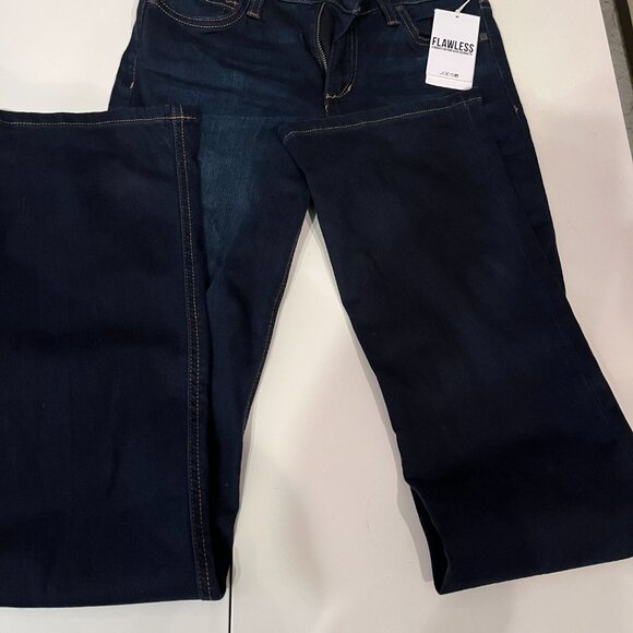 Joe’s Jeans NWT Honey Bootcut Dark Wash Curvy Fit Size 28 💗 - Picture 2 of 15